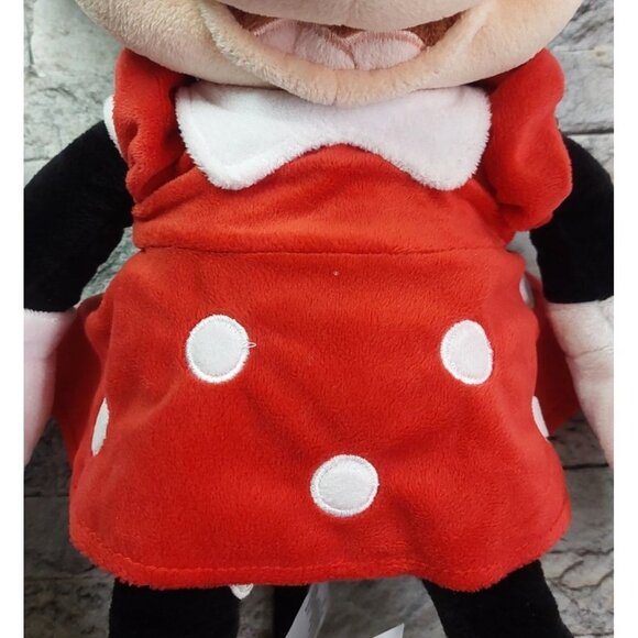 NEW NWT DISNEY STORE Original MINNIE MOUSE Plush 18" Stuffed Animal Classic Toy - Picture 4 of 12